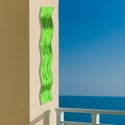 Metal Wall Art Home Decor- Affinity Lime - Abstract Contemporary Modern Garden Decor