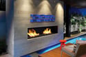 Metal Wall Art Home Decor- Harmony Blue- Abstract Contemporary Modern Garden Decor