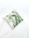 Image of 59) THE 'O' IMPRINT - TWO TONE - SIZE M - GREEN & LIGHT GREY