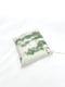 Image of 59) THE 'O' IMPRINT - TWO TONE - SIZE M - GREEN & LIGHT GREY