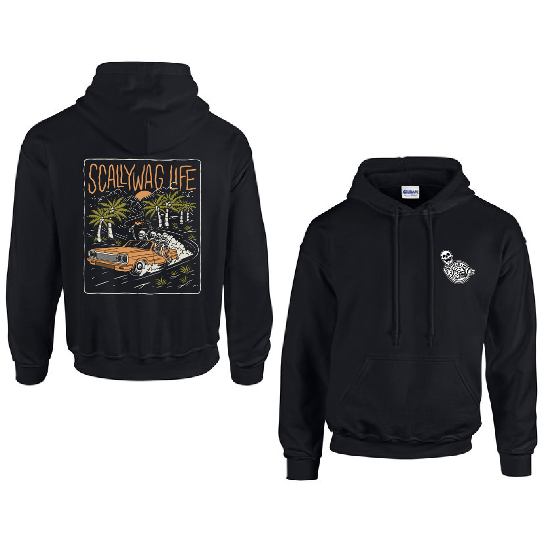 Image of Scallywag Life Hoodie Sweater 