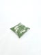 Image of 60) THE PILLOW/PAPER WEIGHT - SIZE S - TWO TONE - GREEN & OFFWHITE