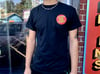 Black 713 Santa Cruz Tee