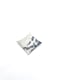 Image of 62) THE 'O' IMPRINT - TWO TONE - SIZE S - OFFWHITE & CHARCOAL