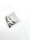 Image of 62) THE 'O' IMPRINT - TWO TONE - SIZE S - OFFWHITE & CHARCOAL