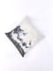 Image of 63) THE 'O' IMPRINT - TWO TONE - SIZE M - OFF WHITE & CHARCOAL