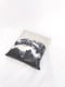 Image of 63) THE 'O' IMPRINT - TWO TONE - SIZE M - OFF WHITE & CHARCOAL