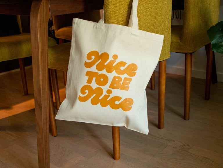 Nice Tote Bag Image 2