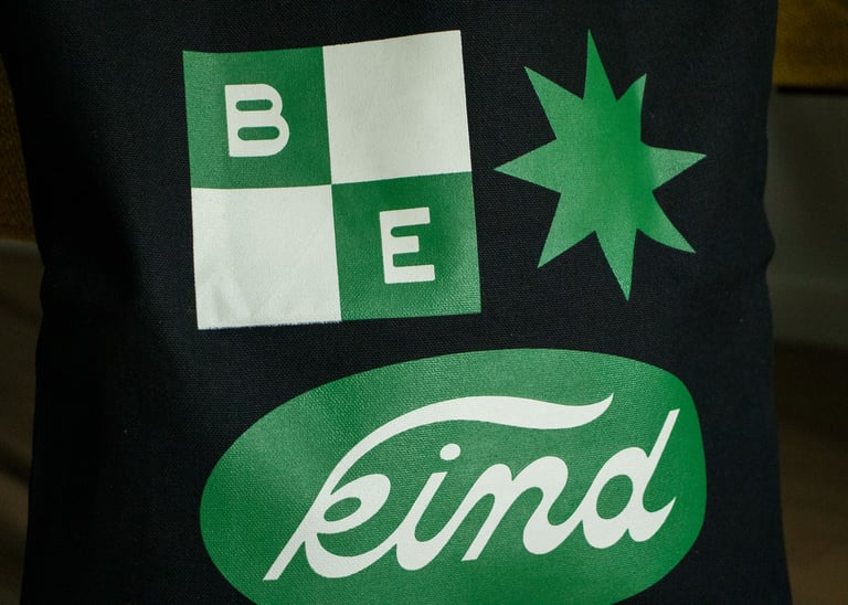 Be Kind Tote Bag Image 2