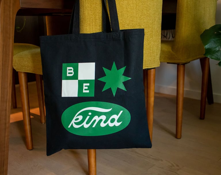 Be Kind Tote Bag