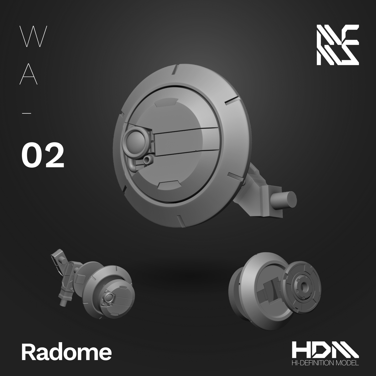 Image of HDM Radome [WA-02]