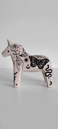Image 3 of Celestial Tattoo Pony - Limited Edition