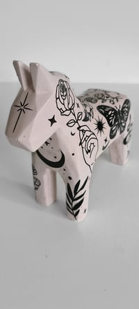 Image 4 of Celestial Tattoo Pony - Limited Edition