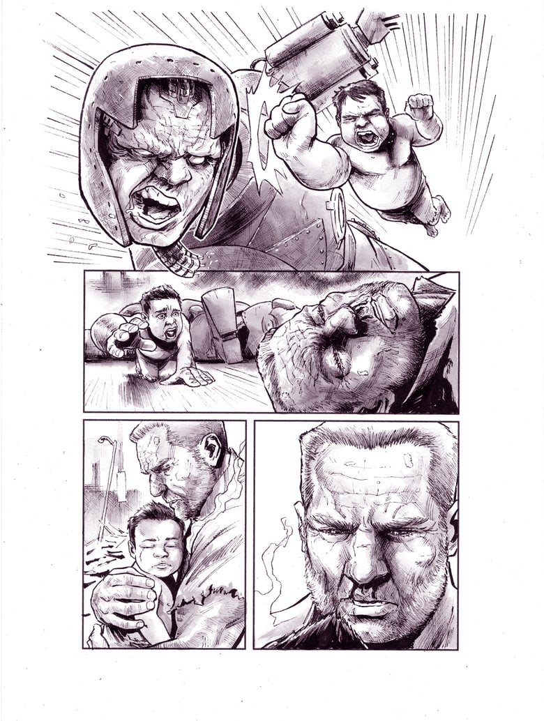 Image of Marvel Wastelanders: Wolverine Page 19