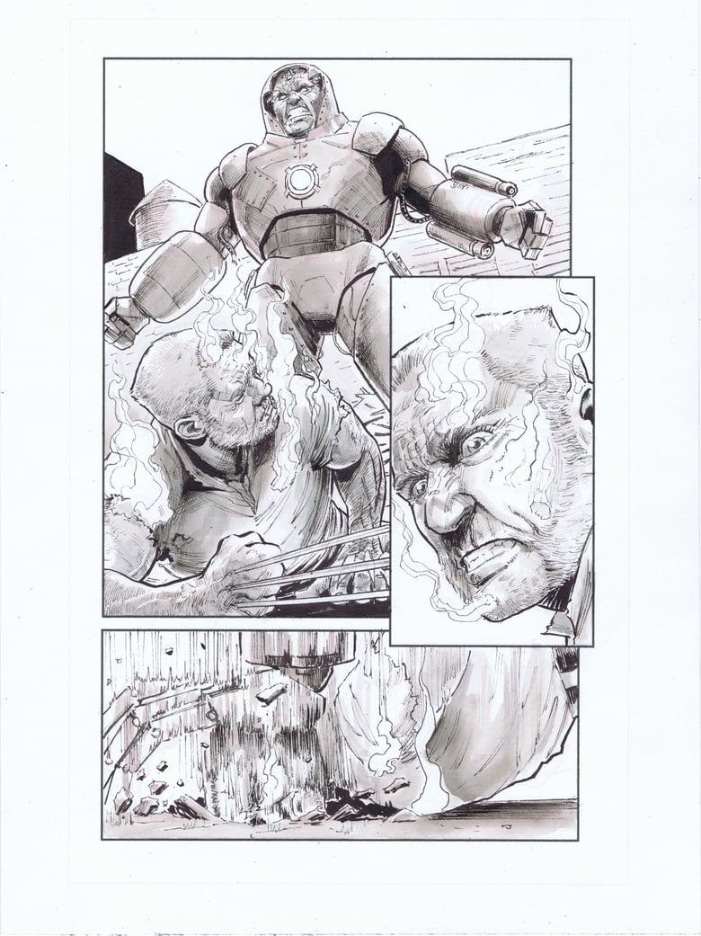 Image of Marvel Wastelanders: Wolverine Page 17