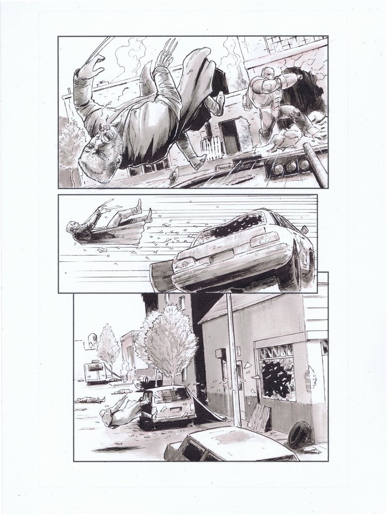 Image of Marvel Wastelanders: Wolverine Page 13