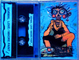 Image of LB006 - Normal Love / Whore Paint - split cs9