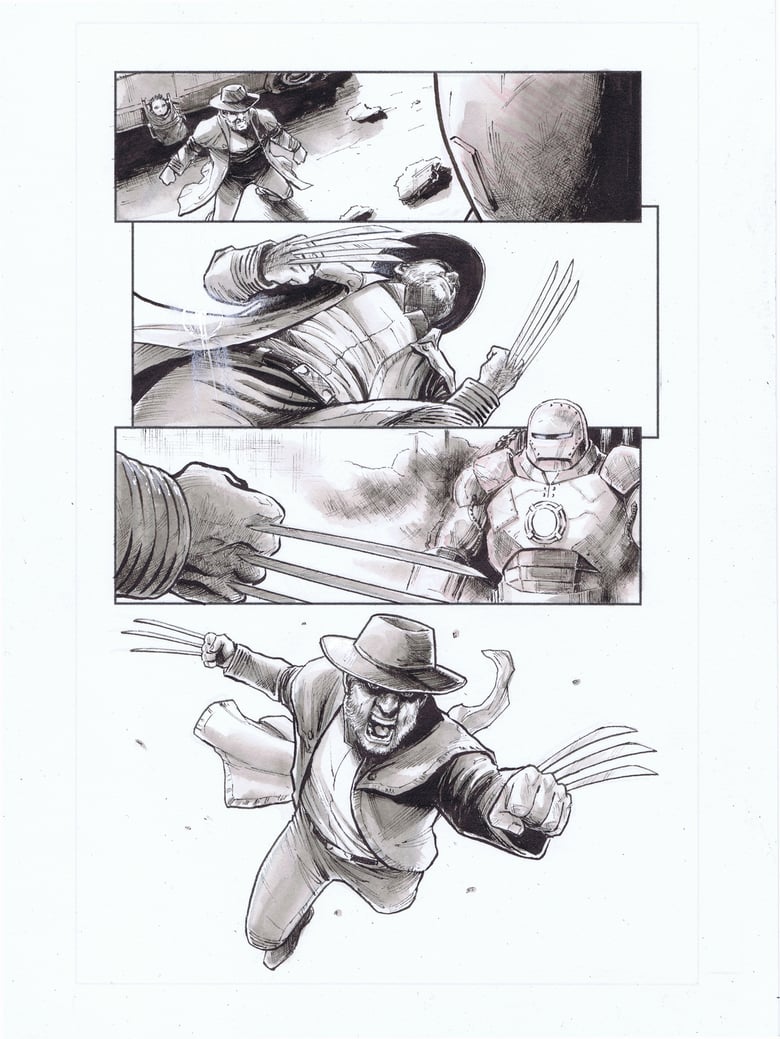 Image of Marvel Wastelanders: Wolverine Page 11