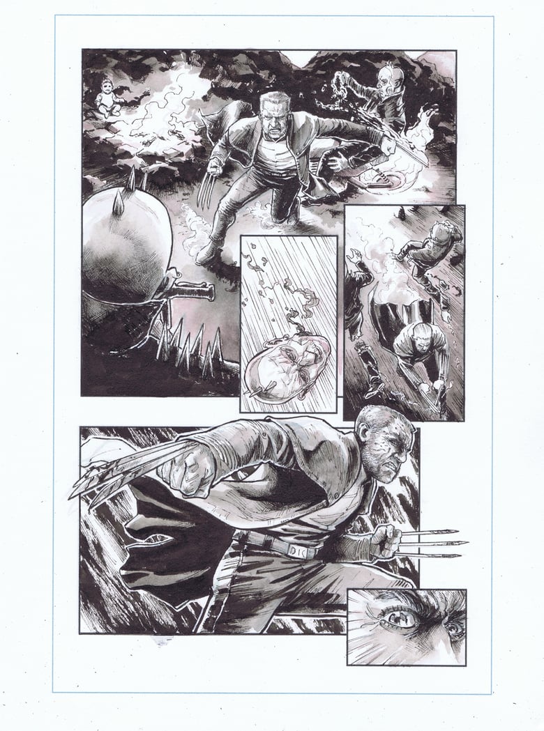 Image of Marvel Wastelanders: Wolverine Page 6