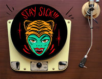 Image 1 of “STAY SICK!!!” Alfombrilla antideslizante para  tocadiscos