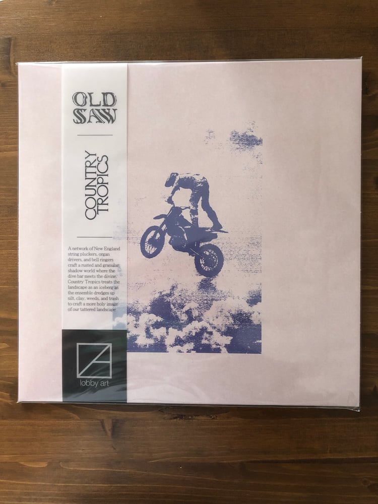 Image of OLD SAW - COUNTRY TROPICS (2021, Lobby Art)