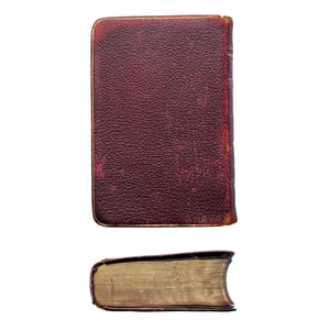 Milton's Poetical Works - miniature book from 1900