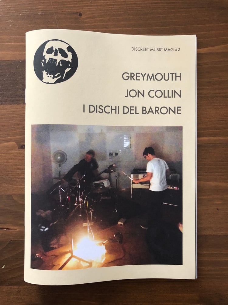 Image of Discreet Music Mag #2