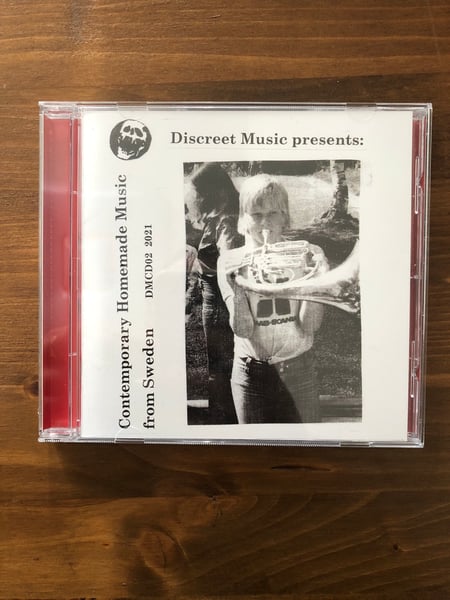 Image of v/a - Contemporary Homemade Music from Sweden (Discreet Music)