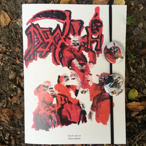 Image of DEATH (line up) by Štěpán Adámek