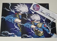 Image 2 of Kakashi poster, naruto 