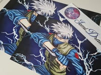 Image 3 of Kakashi poster, naruto 