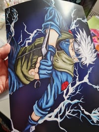 Image 4 of Kakashi poster, naruto 