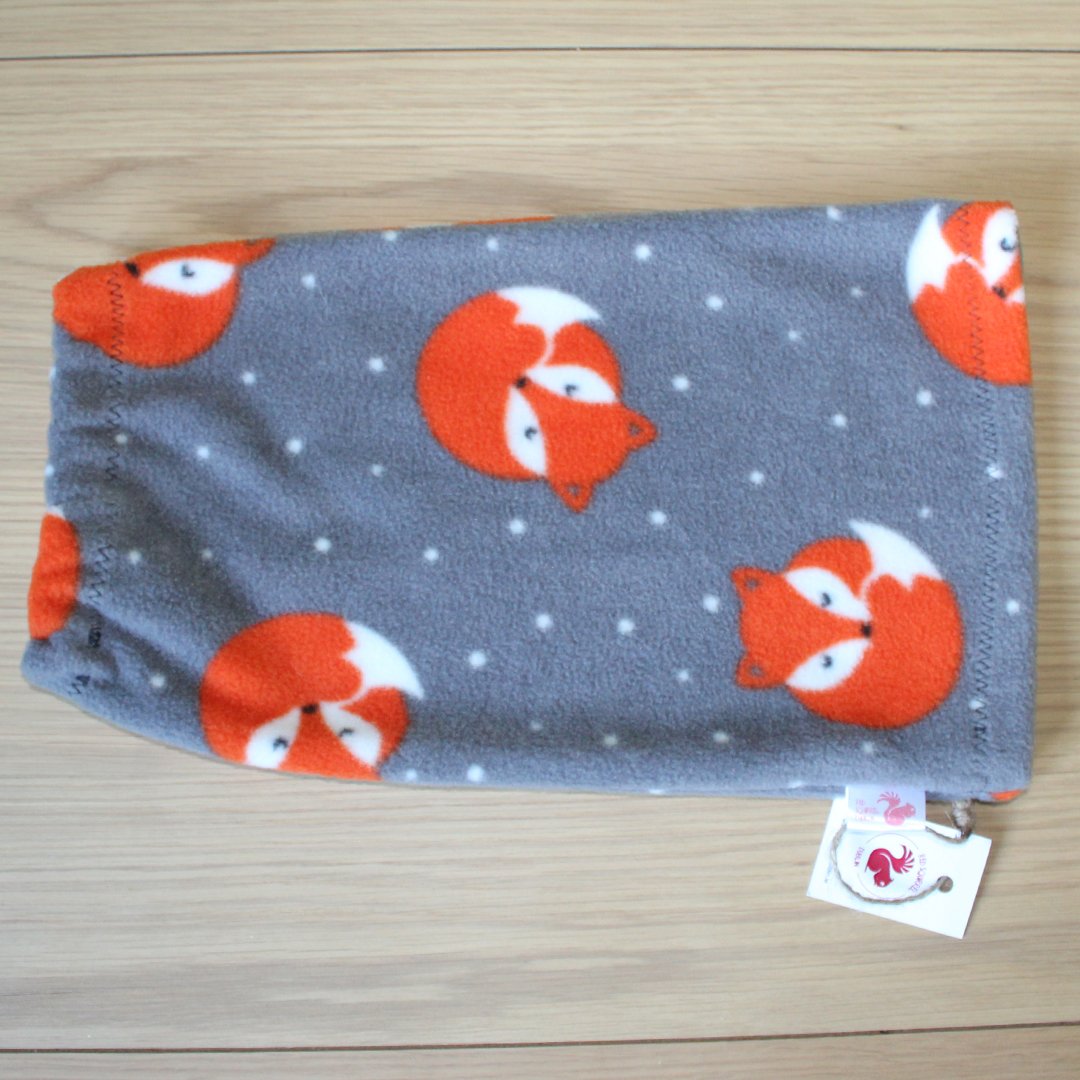 Sleeping foxes snood | Red Squirrel Dublin