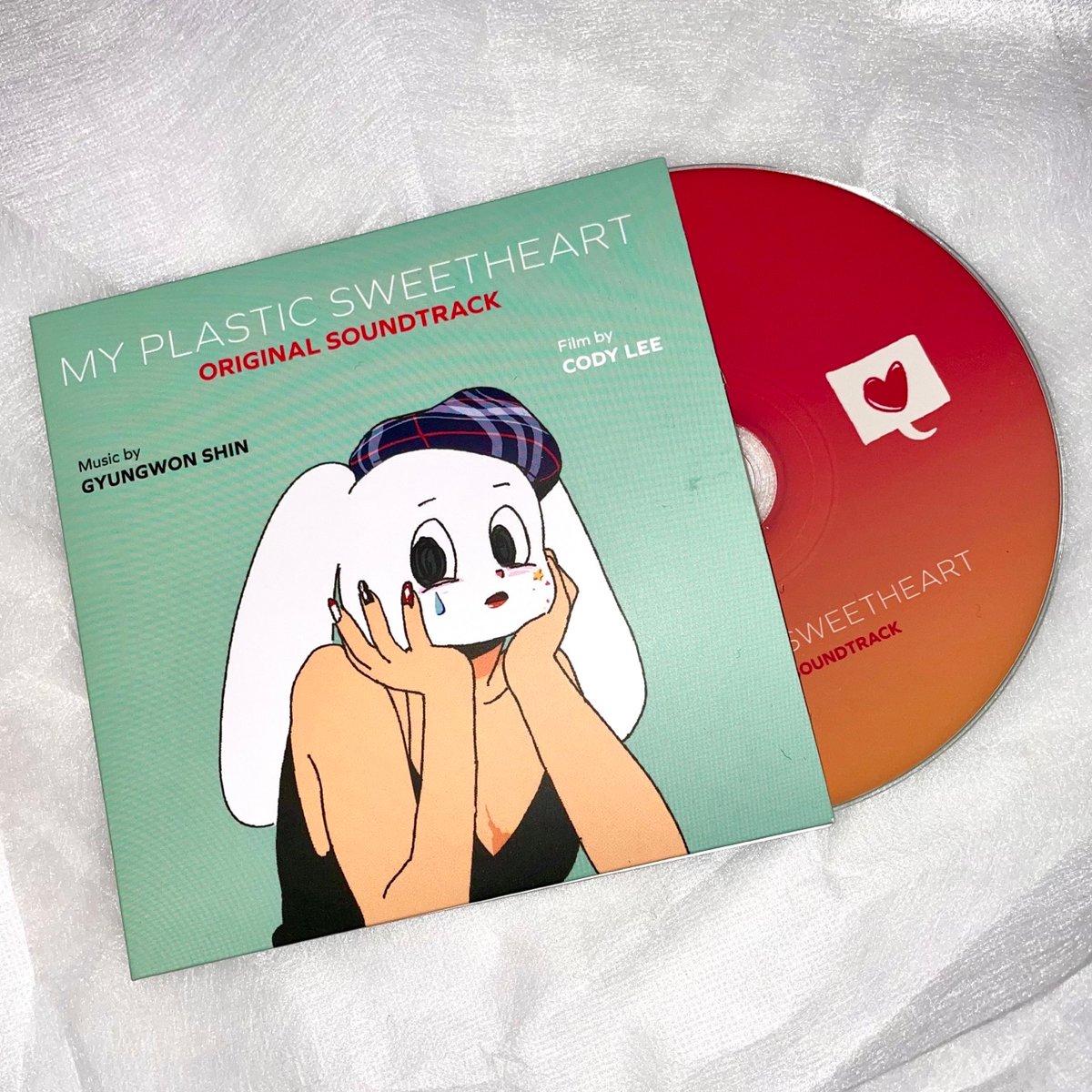 Image of OST CD