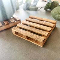 Image 4 of Soild Hardwood Pallet Coasters 