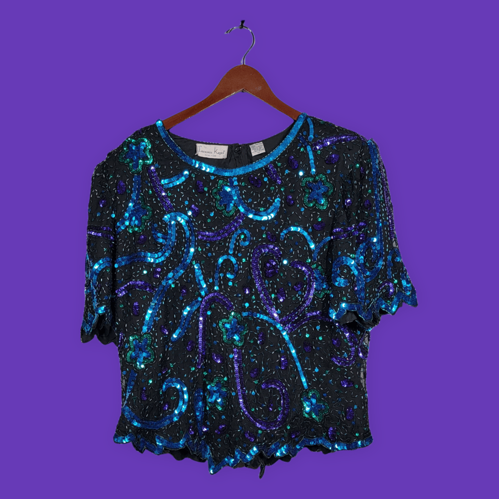 Image of Shimmerin' Baby Sequin Top