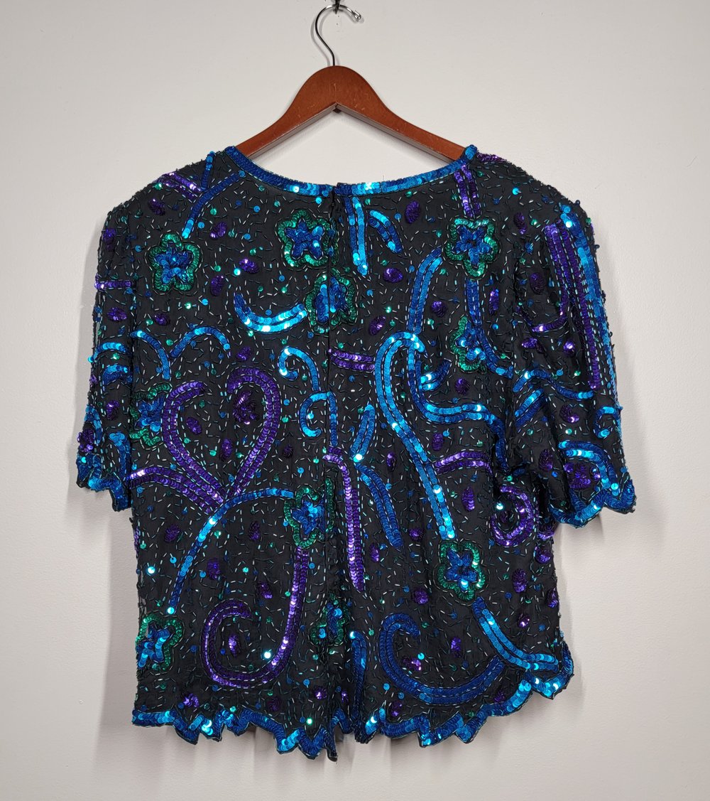 Image of Shimmerin' Baby Sequin Top