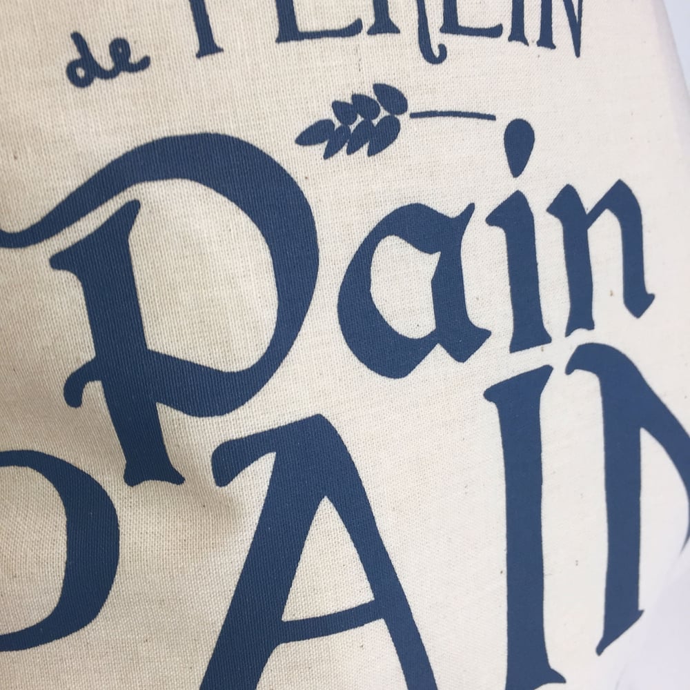 Image of Sac à pain "Poudre de perlin PAIN PAIN"
