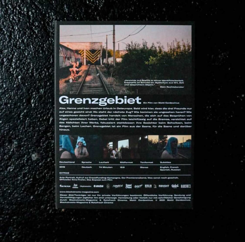 GRENZGEBIET DVD