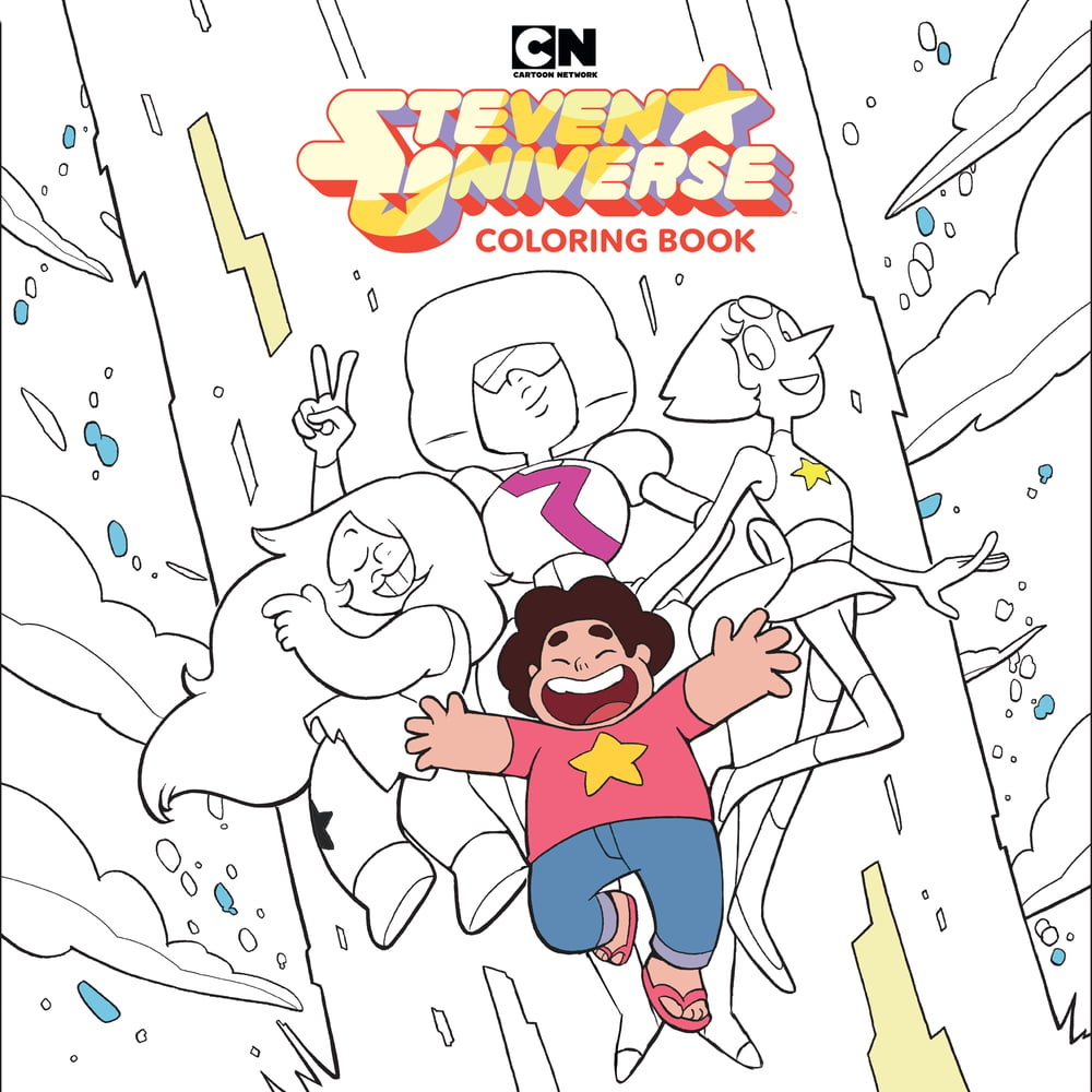 Image of Steven Universe Coloring Book - Signed, Limited Stock