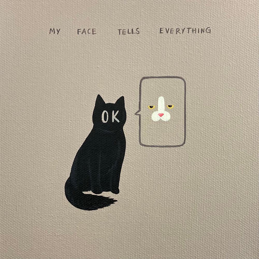 Image of When someone is still talking nonstop after you said okay (Limited Print)