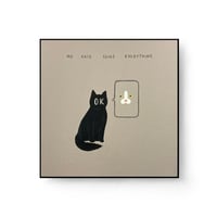 Image 2 of When someone is still talking nonstop after you said okay (Limited Print)