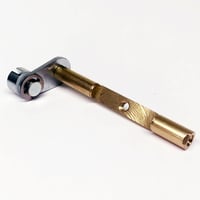 Image 2 of Modified Throttle Shaft - HDA Carburetors
