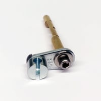 Image 3 of Modified Throttle Shaft - HDA Carburetors