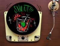 Image 1 of “SHOUT!!!” - Alfombrilla antideslizante para tocadiscos