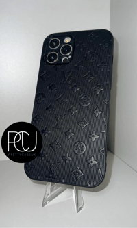 Black Luxe Iphone Case