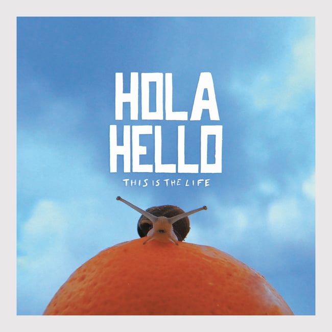 HOLA HELLO - THIS IS THE LIFE (VINILO 180 GRS)