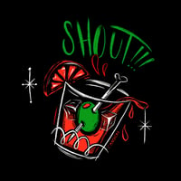 Image 2 of “SHOUT!!!” - Alfombrilla antideslizante para tocadiscos