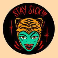 Image 2 of “STAY SICK!!!” Alfombrilla antideslizante para  tocadiscos