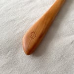 Long handled cooking spoon